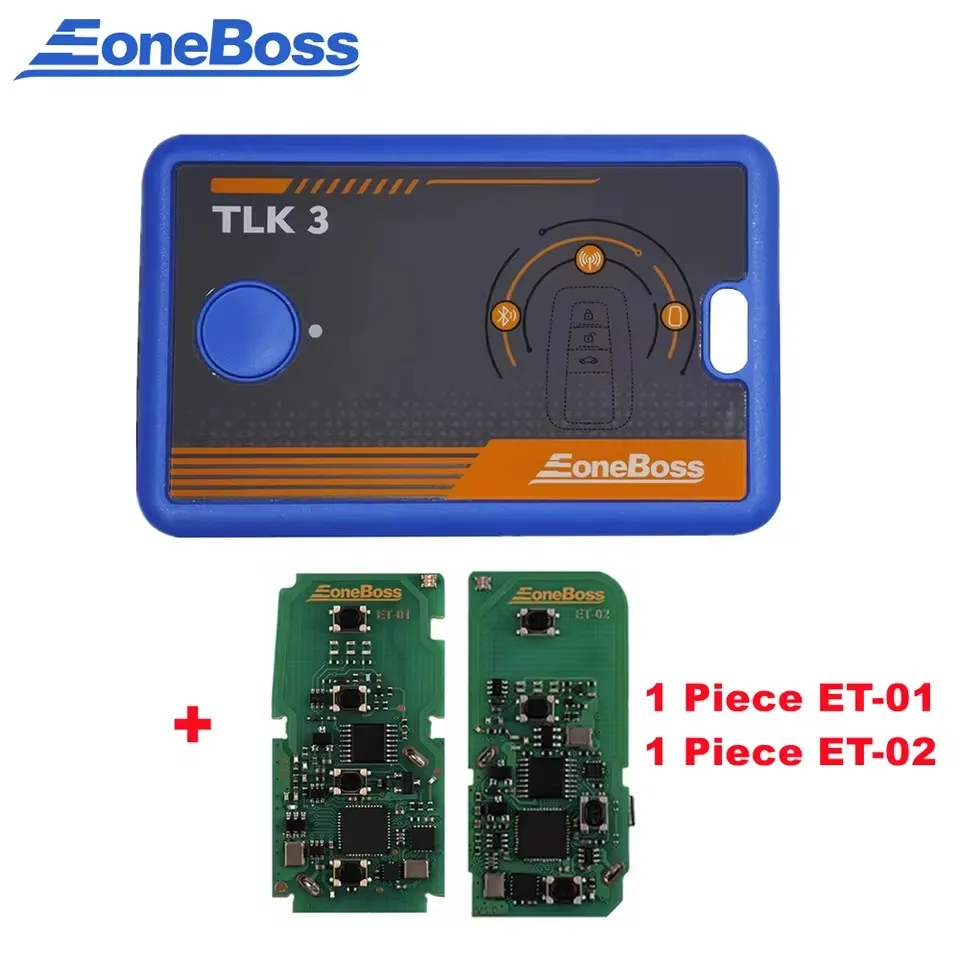 Фото Комплект EONEBOSS TLK3: Усовершенствованная версия (блок TLK3 + ET-01 + ET-02) — Идеальное решение для Toyota/Lexus/Subaru №1