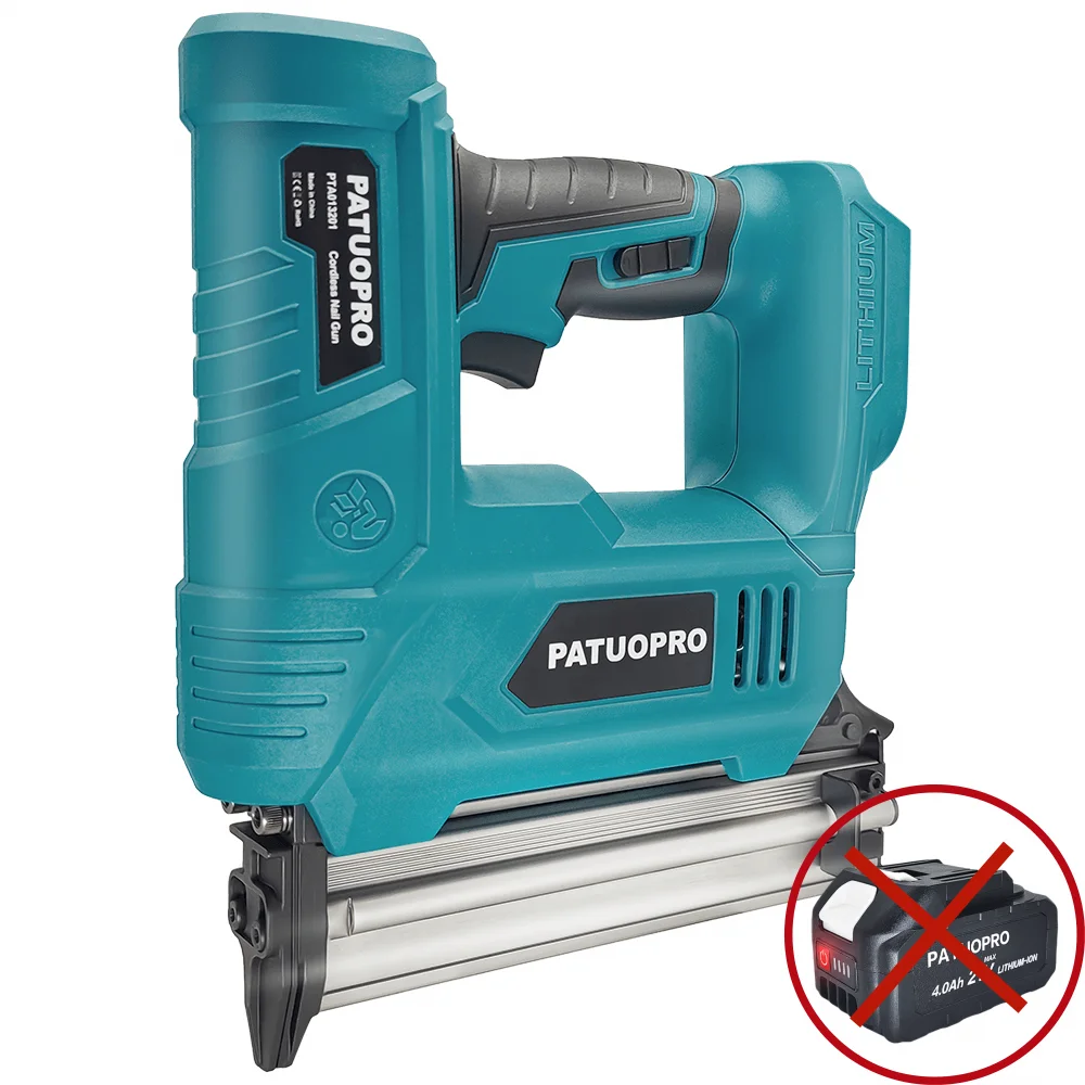

PATUOPRO Беспроводной электрический пистолет для ногтей 2 в 1 для Makita 18 В
