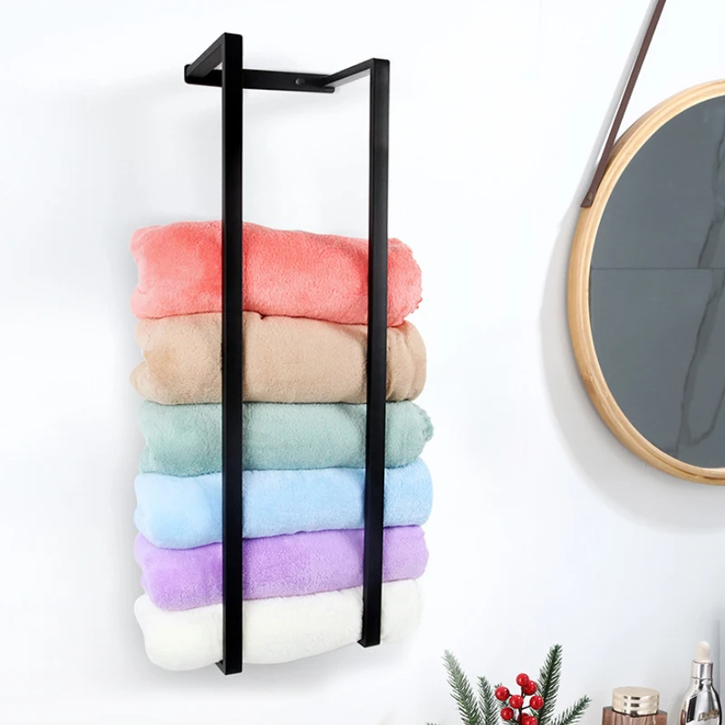 

Вешалка для полотенец из нержавеющей стали для ванной комнаты Вешалка для хранения полотенец Вешалка 304 Вешалка для полотенец