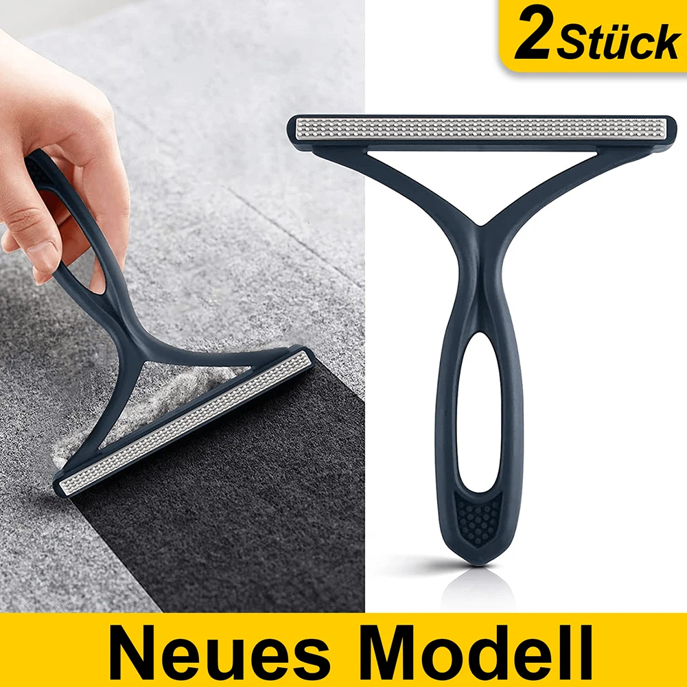 

Fabric Razor Double-Sided Manual Hair Remover Portable Sweater Woolen Coat Cashmere Scraper Razor Pet Hair Remover Brush