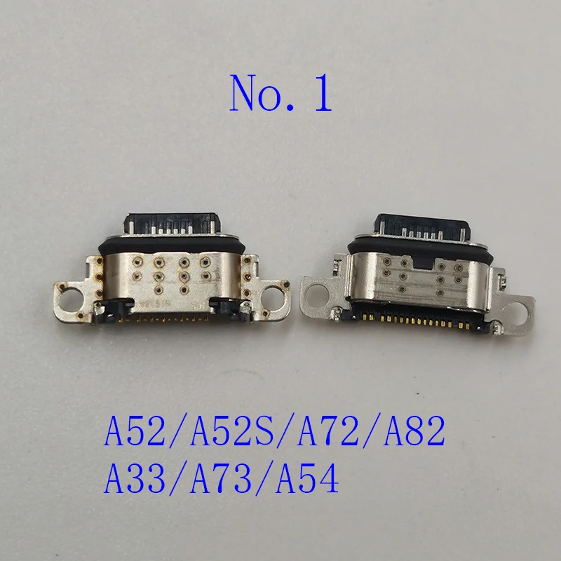 Фото 5-10 шт. USB-разъем для зарядки док-станции, разъем для зарядного устройства для Samsung Galaxy A53 5G A536 A33 A336B A73 A736B A52 A52S A54 A33 A73 №4