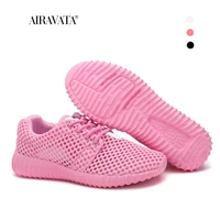 fashion women sneakers walking shoes outdoor sports shoe jogging breathable mesh comfort lace up ladies