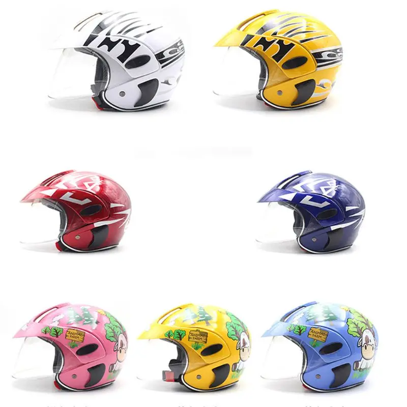 

Head Protect Children's Helmet Motorcycle Boy Protective Cap Electric Car Helmet