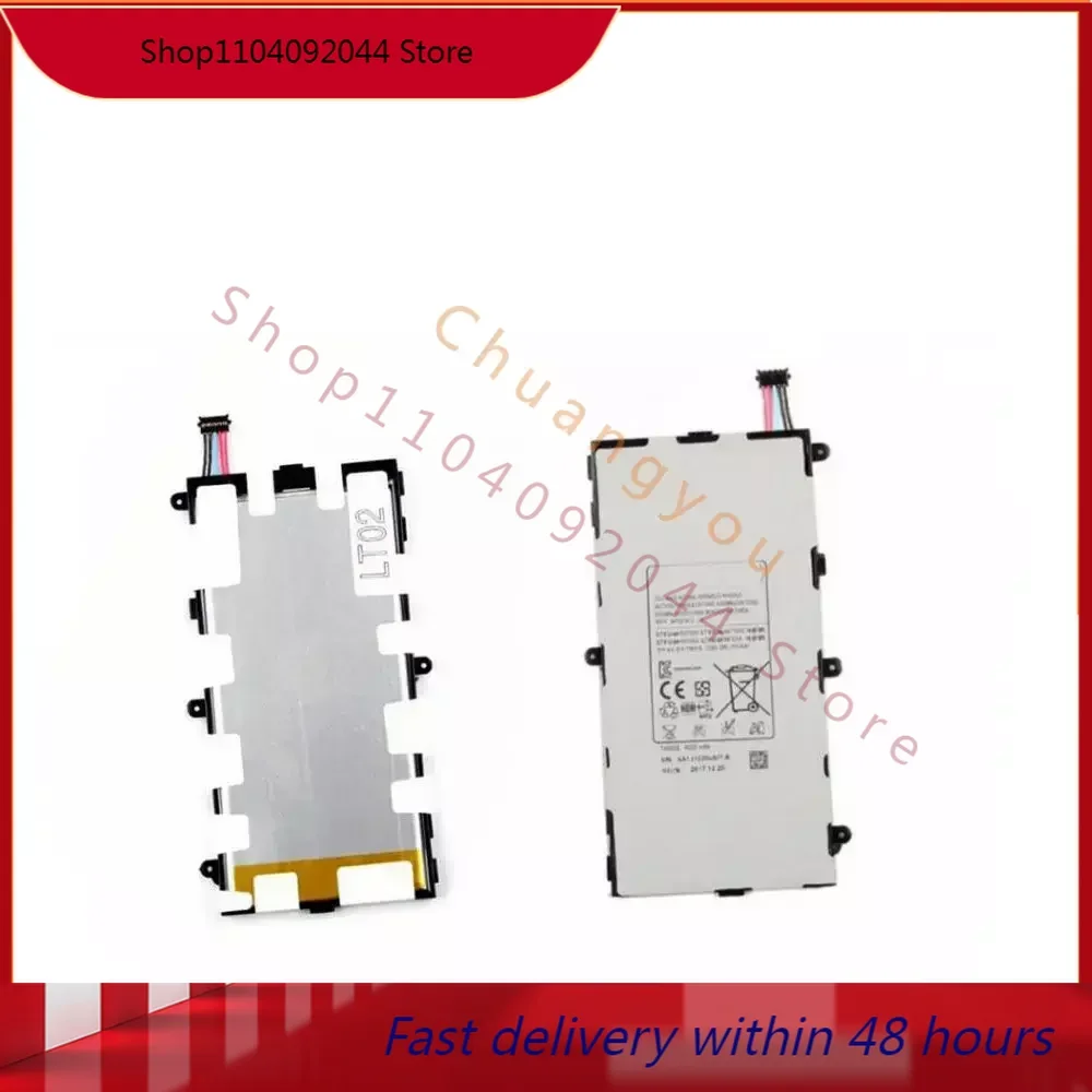 Аккумулятор 4000 мАч T4000E для Tab 3 7 0 SM T210 T211 T215 T2105 T217A GT P3210 P3200 Сменный аккумулятор