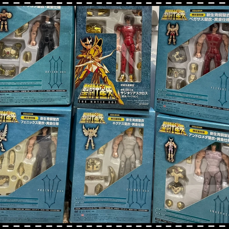 

Аниме периферийный телефон, новая ограниченная коллекция в японском стиле, Золотая Бронза 2000 года для новорожденных, Пять маленьких сильных ледников