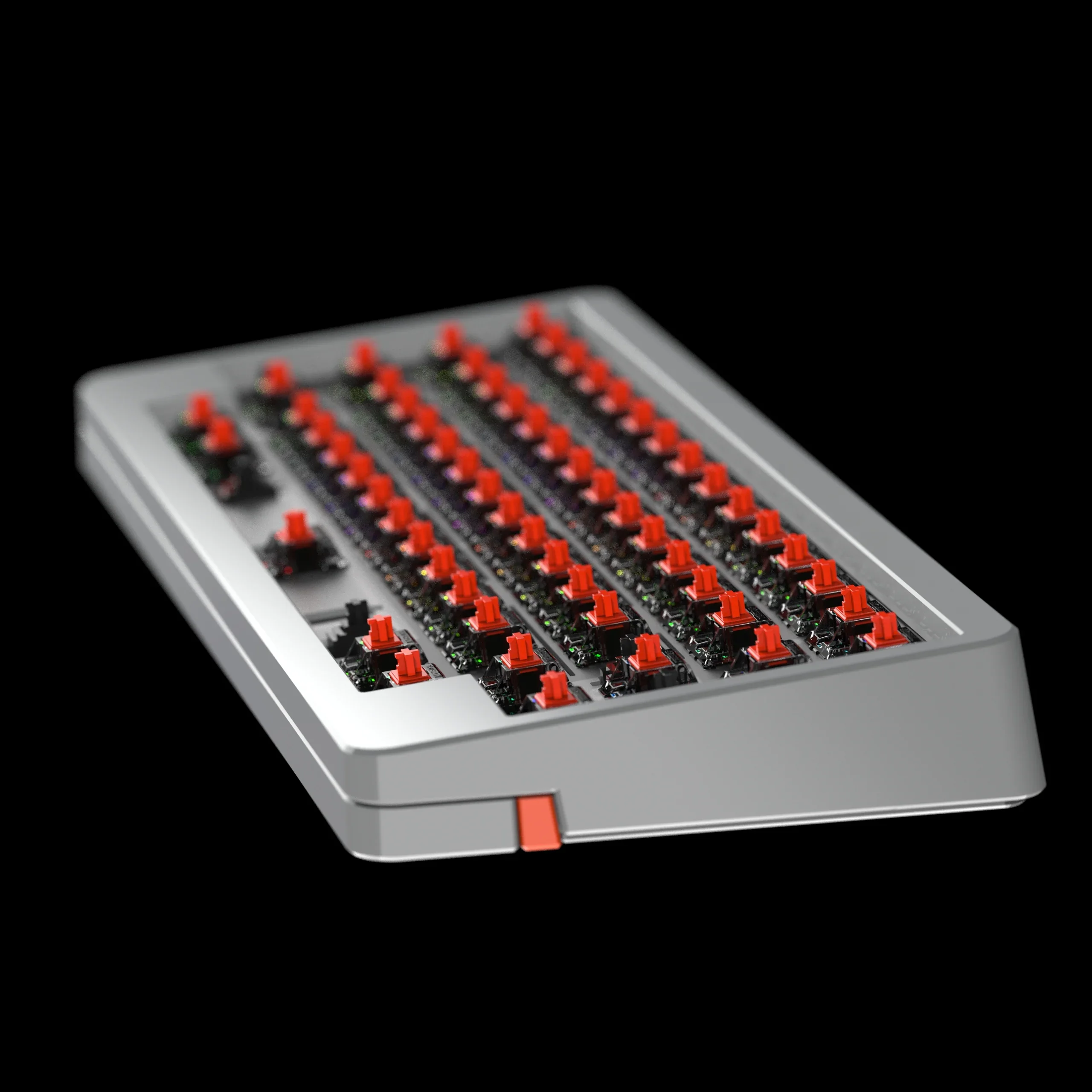 Механическая клавиатура KBDfans D60 Lite PC Version