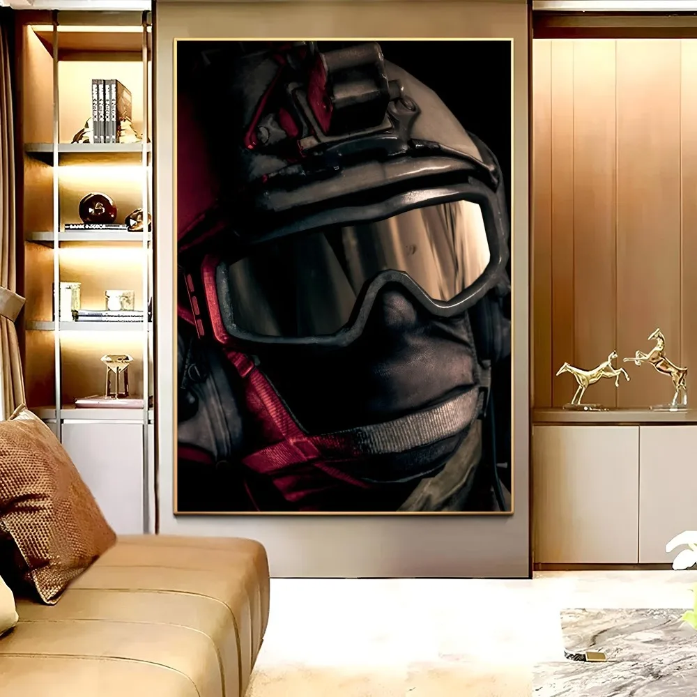 Game B-постер Battlefield бумажная печать для дома гостиной спальни входа в бар кафе