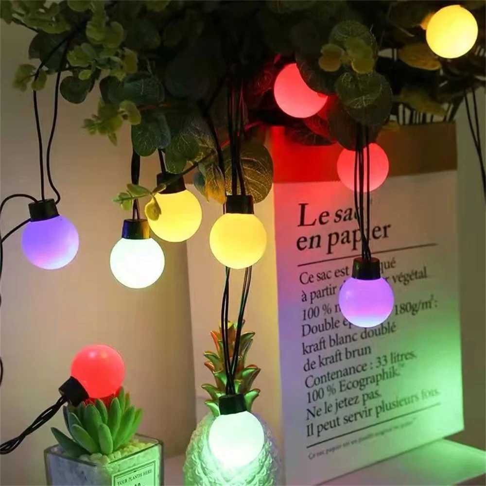 Рисунок 5 - Светодиодная гирлянда с круглыми