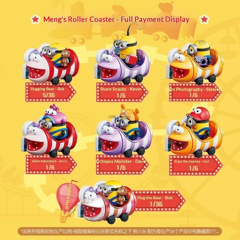 Фото Лицензионные мини-фигурки Minions Blokees Doodoos в слепой коробке, милые миниатюрные фигурки для сборки, настольное украшение, коллекционный декор, подарок для коллекционеров №2
