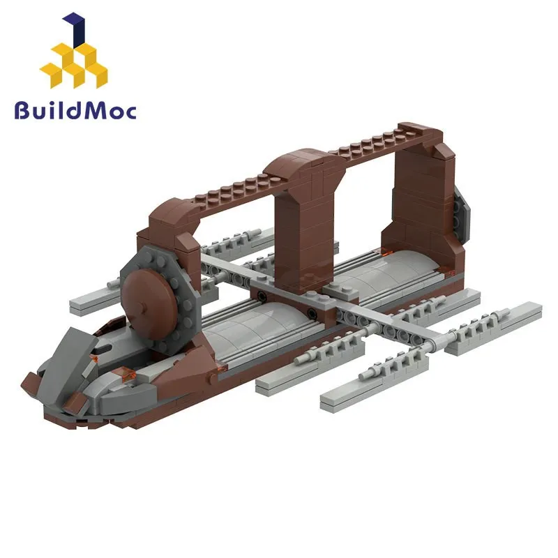 

Buildmoc Star Movie Droid Platoon Attack-ремесленные строительные блоки космическая битва дроиды транспорт линкор Кирпичи Детские игрушки подарок