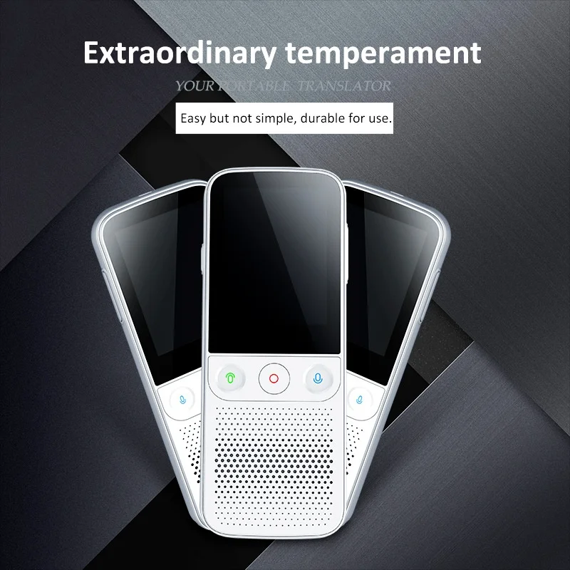 2022 Smart Voice Translator 137 Multi Languages in Real Time Online Instant Off Line Translation AI Learning Conversion T10 enlarge