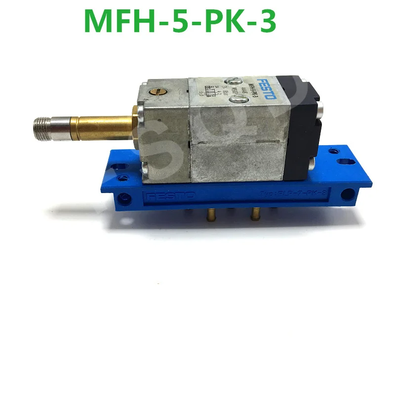 

MFH-5-PK-3 MFH-5/3E-1/8-B FESTO Пневматический электромагнитный клапан серии MFH