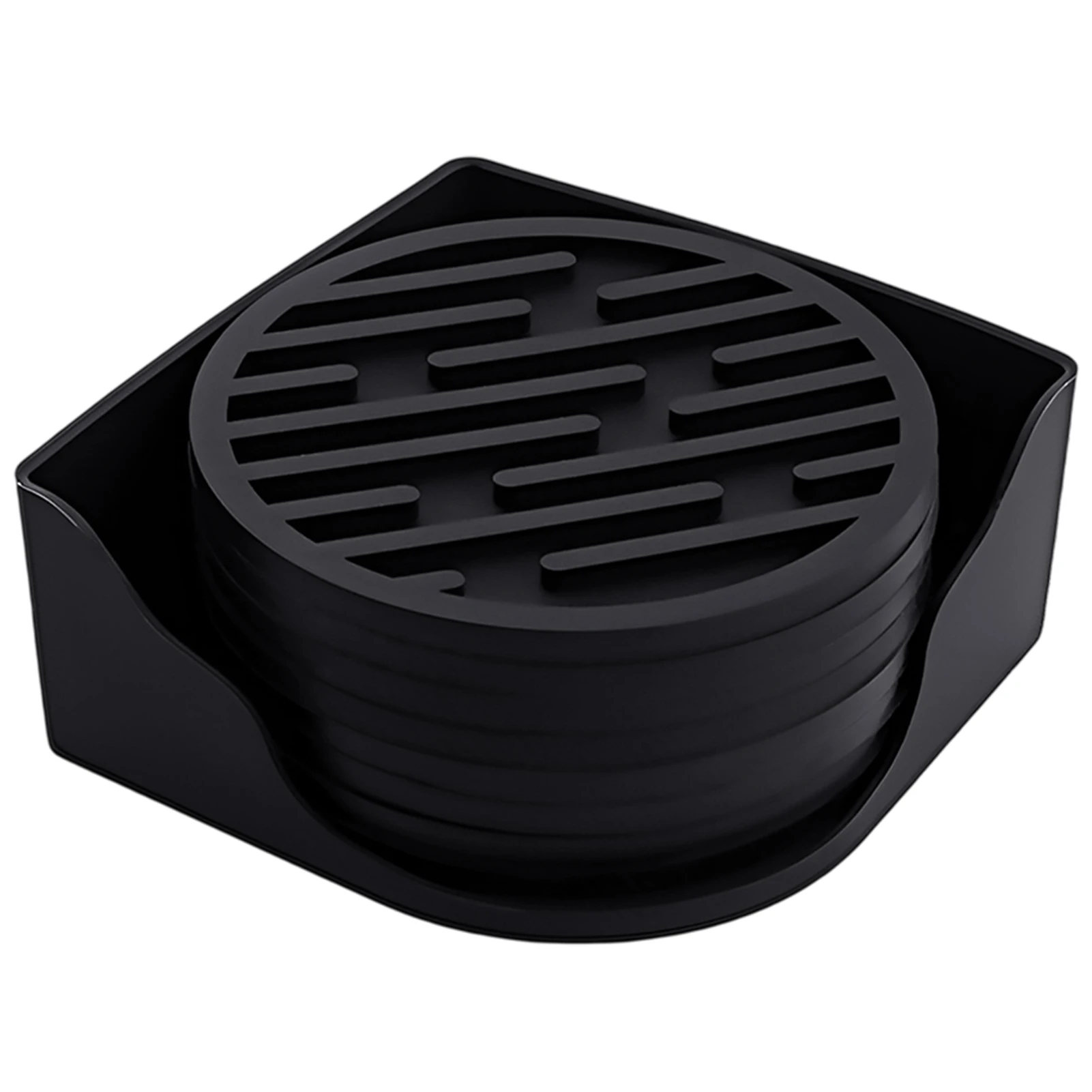 

8 шт. нескользящий дренажный бокал для вина с царапинами защита дома кружка для бара пива следы воды силиконовые круглые чашки подставки для кофе и напитков