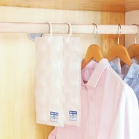 10 grids dehumidifier bags moisture absorber home hanging wardrobe drying agent dehumidifier wardrobe