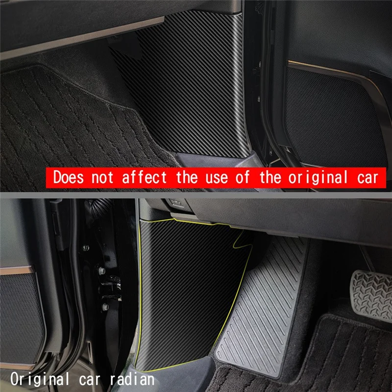 Для Toyota Alphard/Vellfire 40 Series 2023 + боковые противоударные педали из искусственной кожи