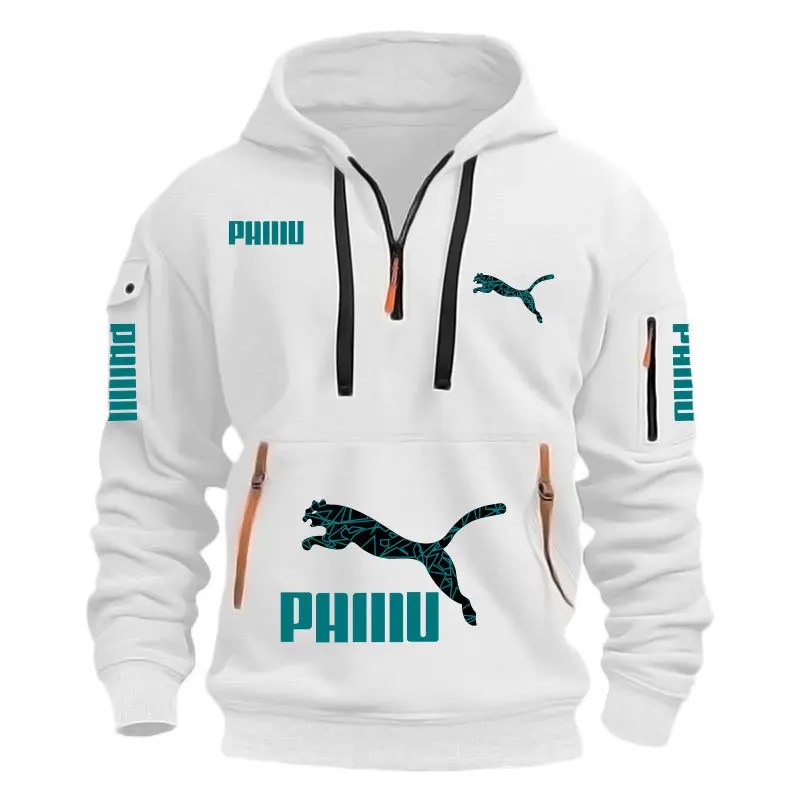 Весенне-осенняя толстовка с карманами цвет в ассортименте