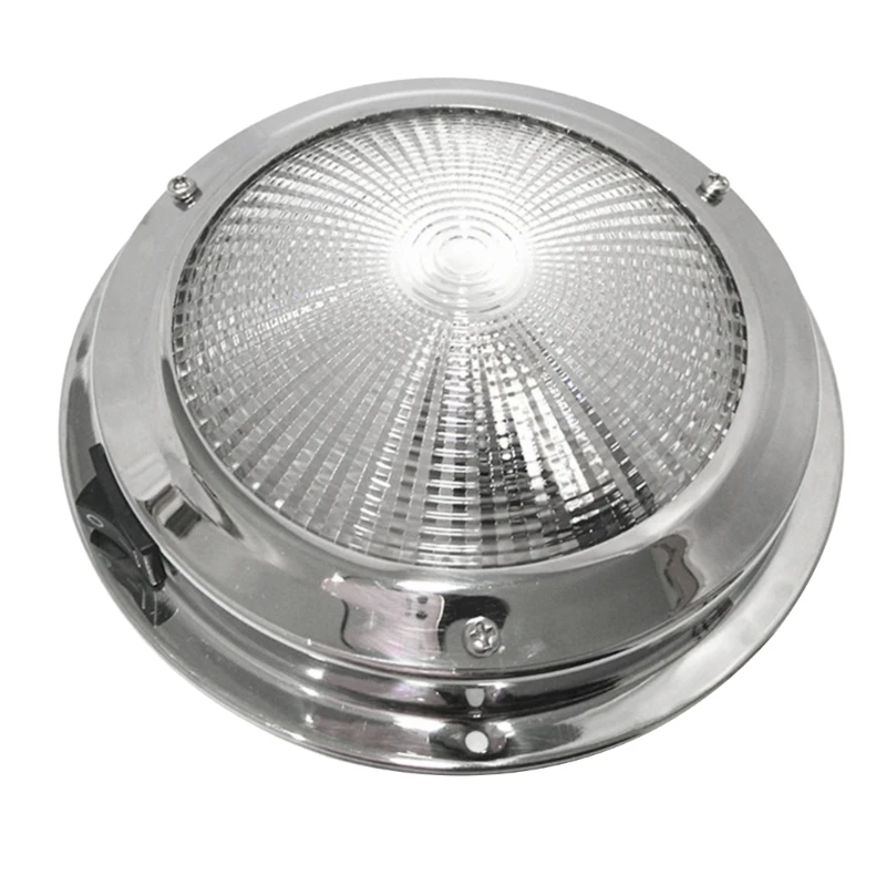 

Car Marine Boat Cabinet Interior Roof LED Ceiling Light Dome 12V Waterproof GTWS