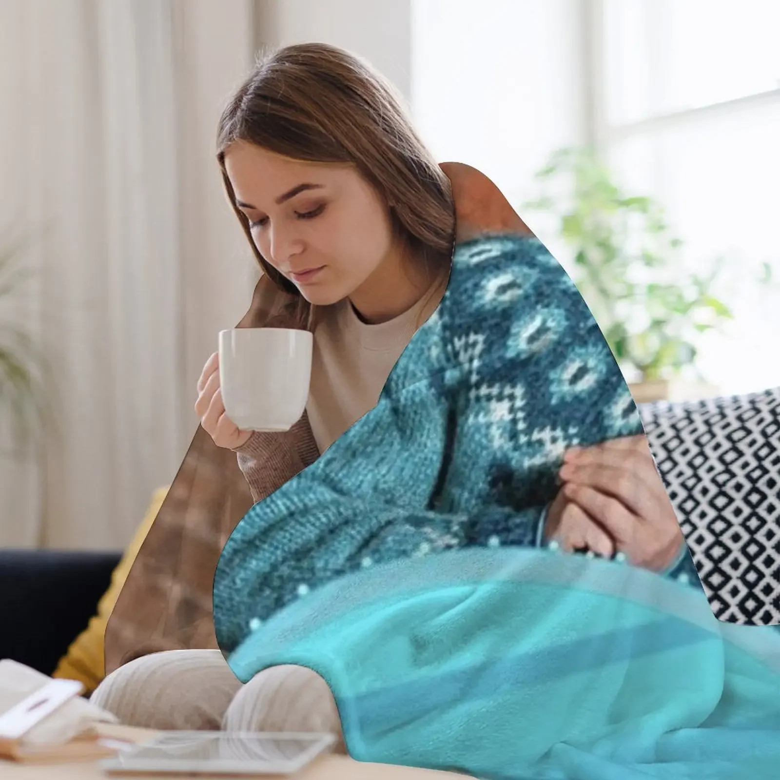 Пушистое одеяло Harry W2S Wroetoshaw Sidemen