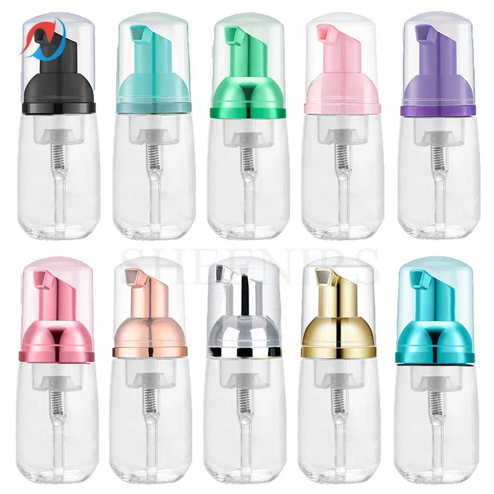 

10 шт., флакон с пирамидной пеной, 60 мл