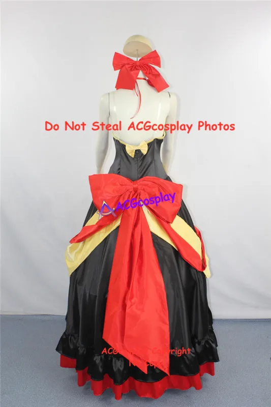 Фото Костюм для косплея Disgaea 2 Cursed Memories Rozalin, платья acgcosplay №3