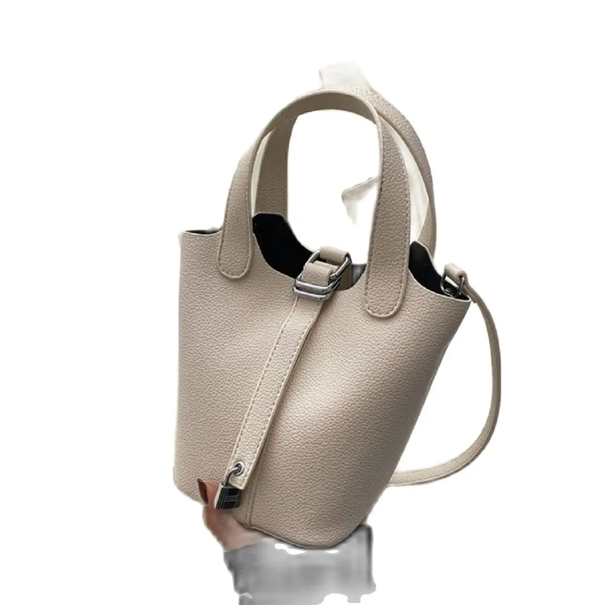 

Женские сумки, новинка 2022, трендовая большая сумка на осень и зиму, сумка-мессенджер через плечо, Корейская версия, женская сумка большой вме...