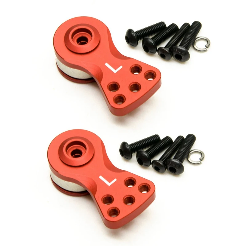 

2X 25T зубчатый половинный сервопривод для 1/8 1/10 RC Car Boat FUTABA/SANWA/tactical C/ACOMS/TAMIYA/AITEC/TRAXXAS/SAVOX