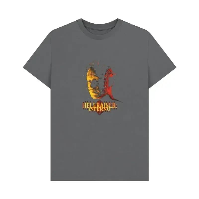 Фото Официальная футболка PREMIUM OFFICIAL Hellraiser Inferno Charcoal №1