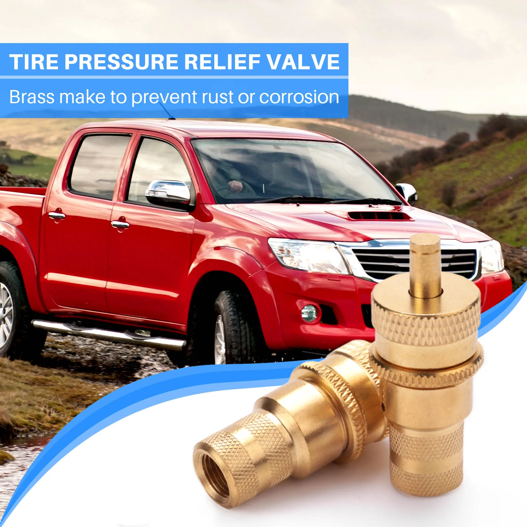 4 шт. автоматические дефлекторы давления в шинах 6-30 фунтов на квадратный дюйм