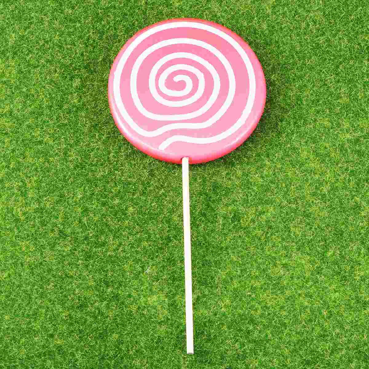 

Lollipop Candy Props Christmas Fake Ornaments Decoration Simulation Crafts Tree Photo Photography Lollipops Kids Decorations