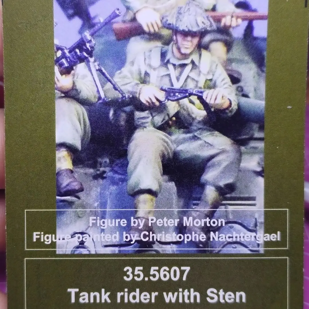 

1/35 фигурка модели из смолы GK, несобранный и Неокрашенный комплект