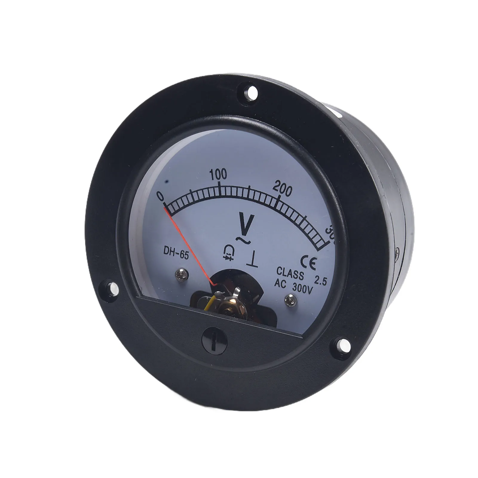 Dh-65 Аналоговый Амперметр Для Альтернативного Тока Круглая Панель Указатель