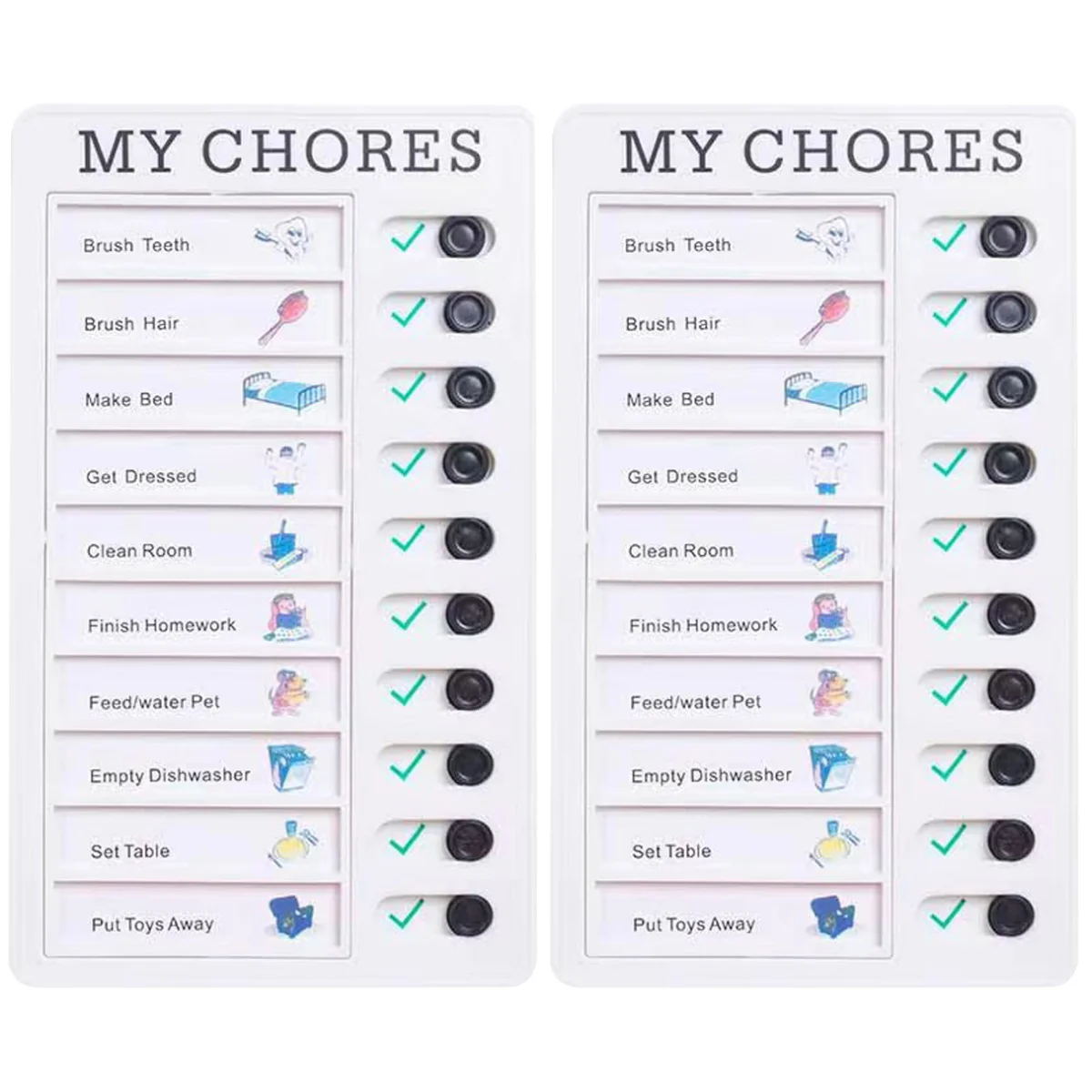 

2 шт., Детские приборы для проверки