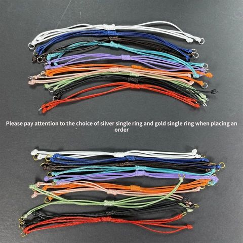 Набор для браслетов, полиэстер, 10 шт.