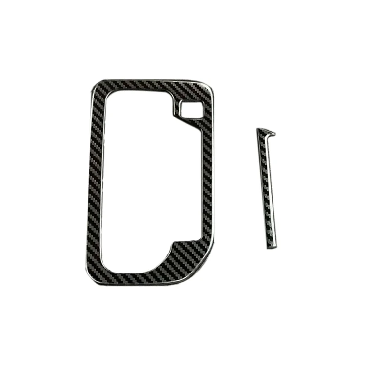 Для Suzuki Solio 2020 2021 панель переключения передач из нержавеющей стали Крышка