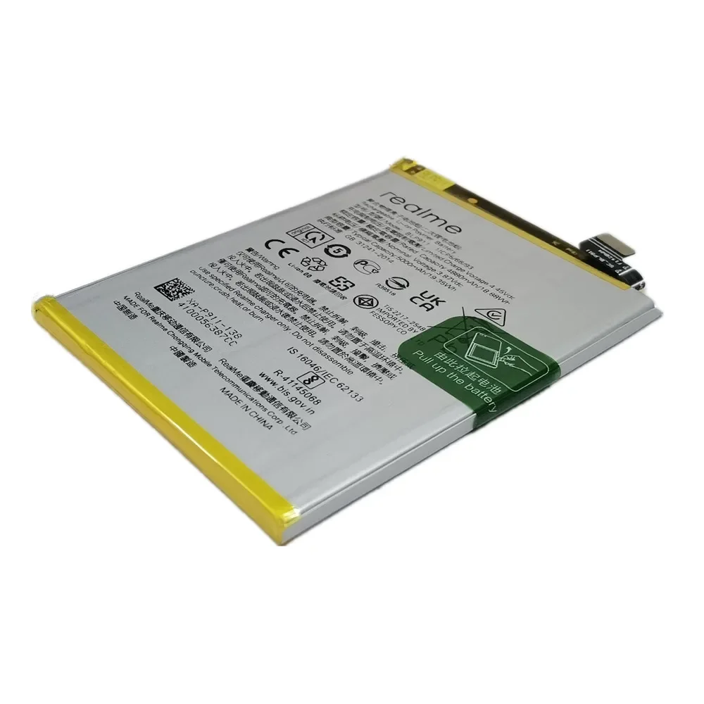 100% оригинальный новый аккумулятор 5000 мАч BLP911 для OPPO Realme V25/Realme 9i 9 Pro 9Pro/Reno 8/8 Phone Battery