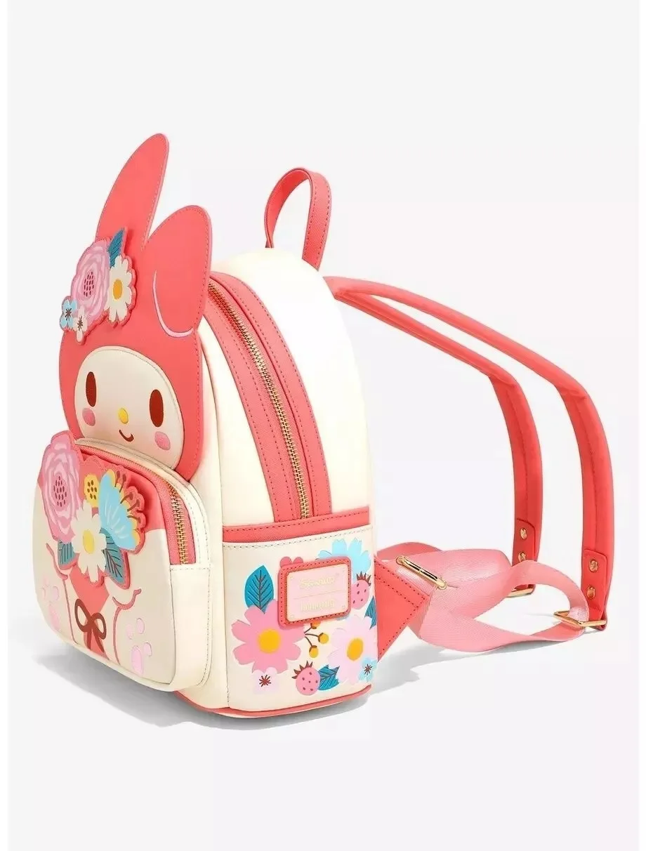 Мини-рюкзак Loungefly Sanrio My Melody с цветком и в подарок