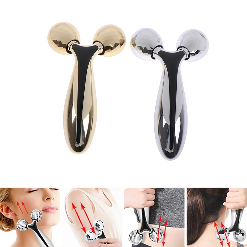 

3D Roller Face Massager Face Lift Tool Firming Beauty Massage Body Face Massage
