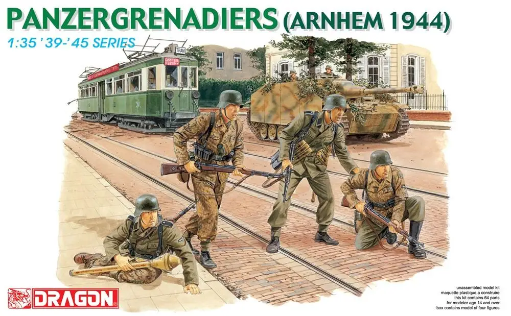 

Dragon 6161 1/35 Panzergrenadiers Arnhem 1944