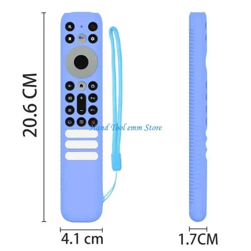 Защитные чехлы контроллера H37F для удаленных чехлов TCL RC902V FMR1 FAR2 FMR4 (art.: 3920dbe7fbf69) - 3920dbe7fbf69