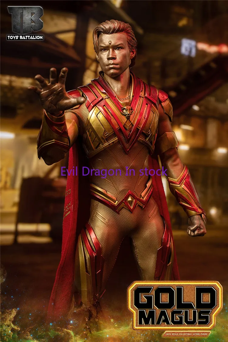 В наличии Tb008 1/6 Золотой Волшебник Адам Варлок Marvel фильм супергерой 12-дюймовая
