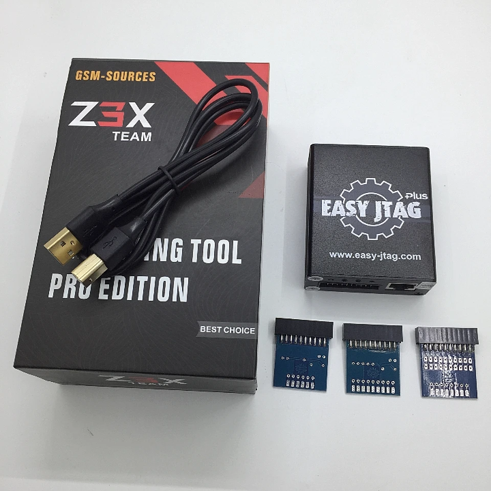 Фото Комплект Easy J-Tag Plus Box 2026 года с 3 платами в оригинальной упаковке №2