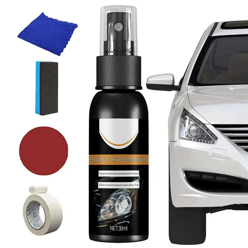 

Innovative Car Headlight Repair Fluid Car Headlight Polishing Agent Scratch Remover Headlight Lens Restoration Headlight Cleaner