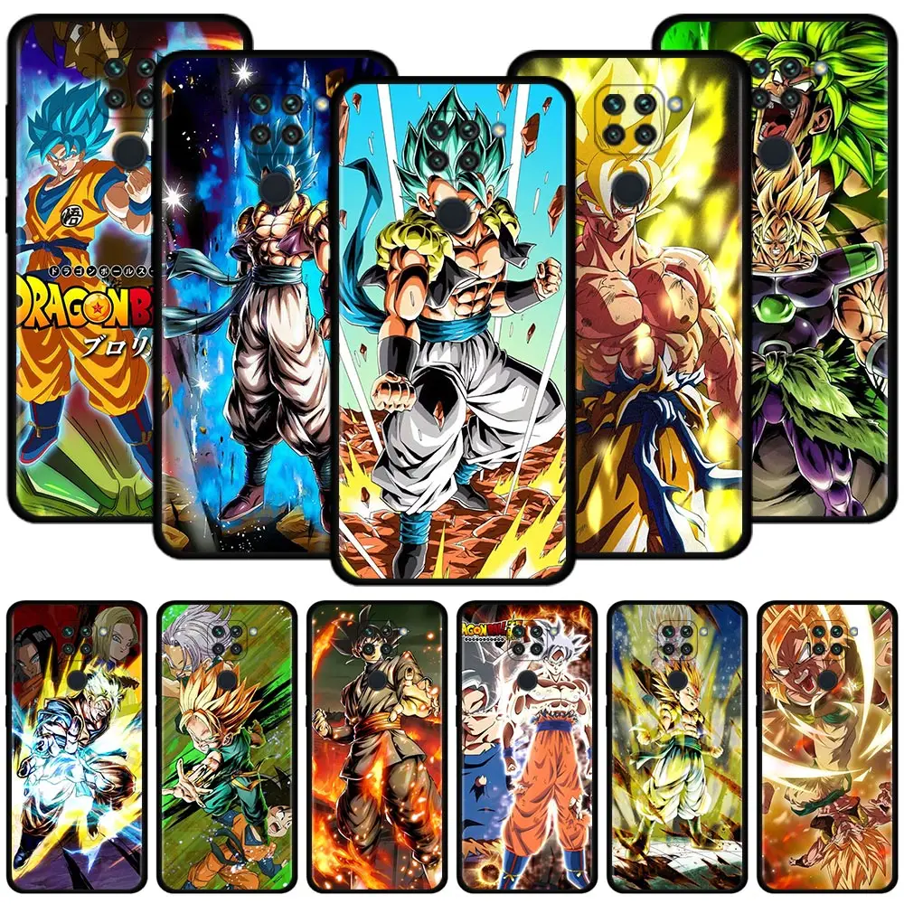 

Phone Case For Xiaomi Redmi Note 11S 11T 11 10 8 Pro 9S 9T 9 8T 10 K50 K40S K40 10C 9A 9C Cover Dragon Ball Japan