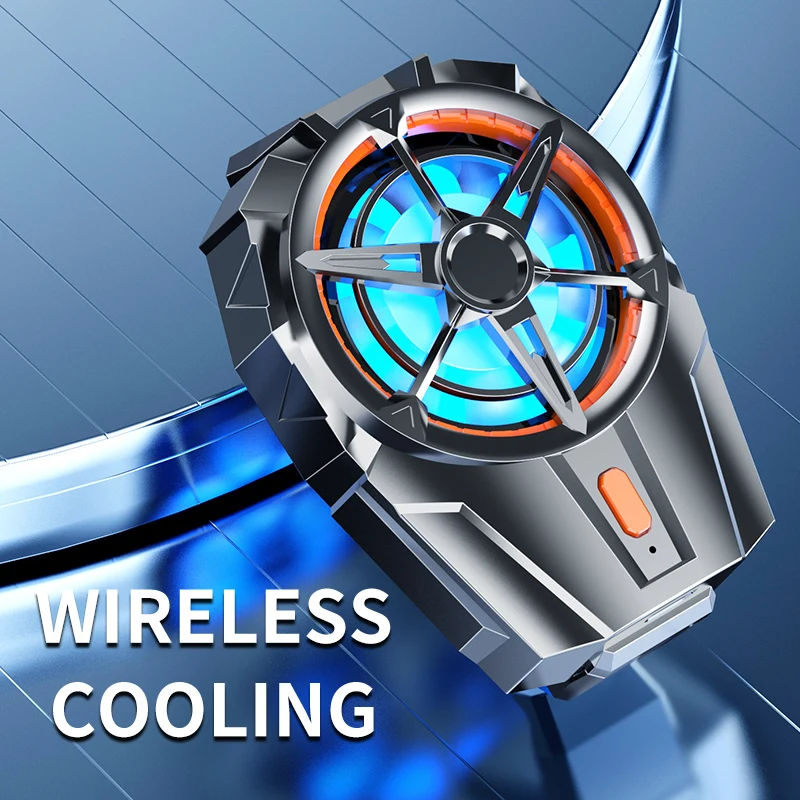 

Охлаждающие вентиляторы X52, внешняя система охлаждения для игр, перезаряжаемый аккумулятор, бесшумный охладитель, регулируемые вентиляторы с тремя скоростями, игровой радиатор