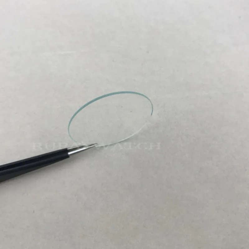Wholesale 138cs 1.0MM Thick Flat Mineral Watch Glass Select Size from 16mm to 50mm for Watchmakers and Repair