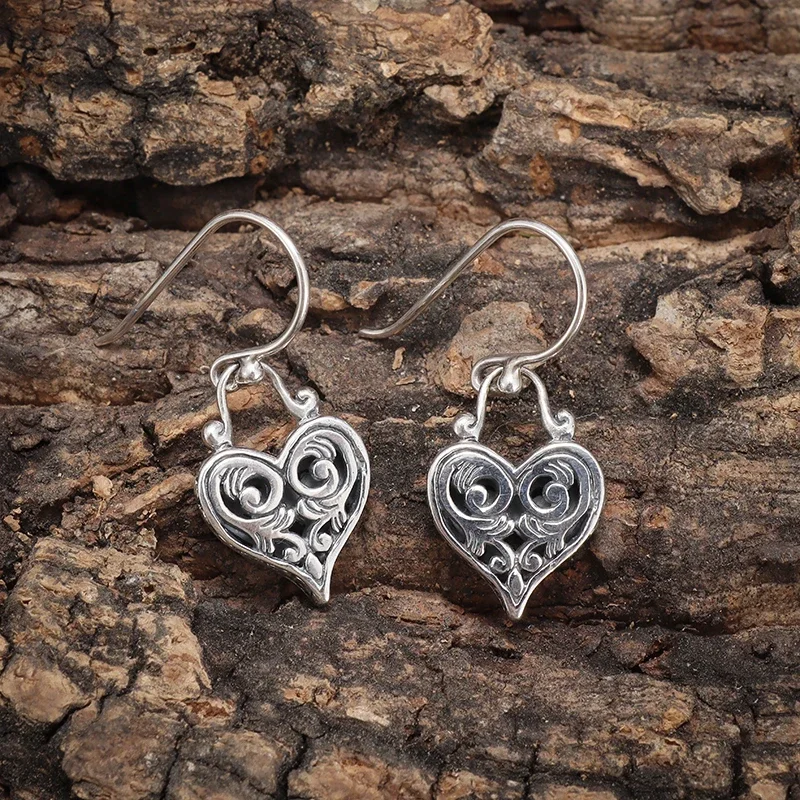 Женские серьги с кельтским тотемом в винтажном стиле элегантные гипоаллергенные