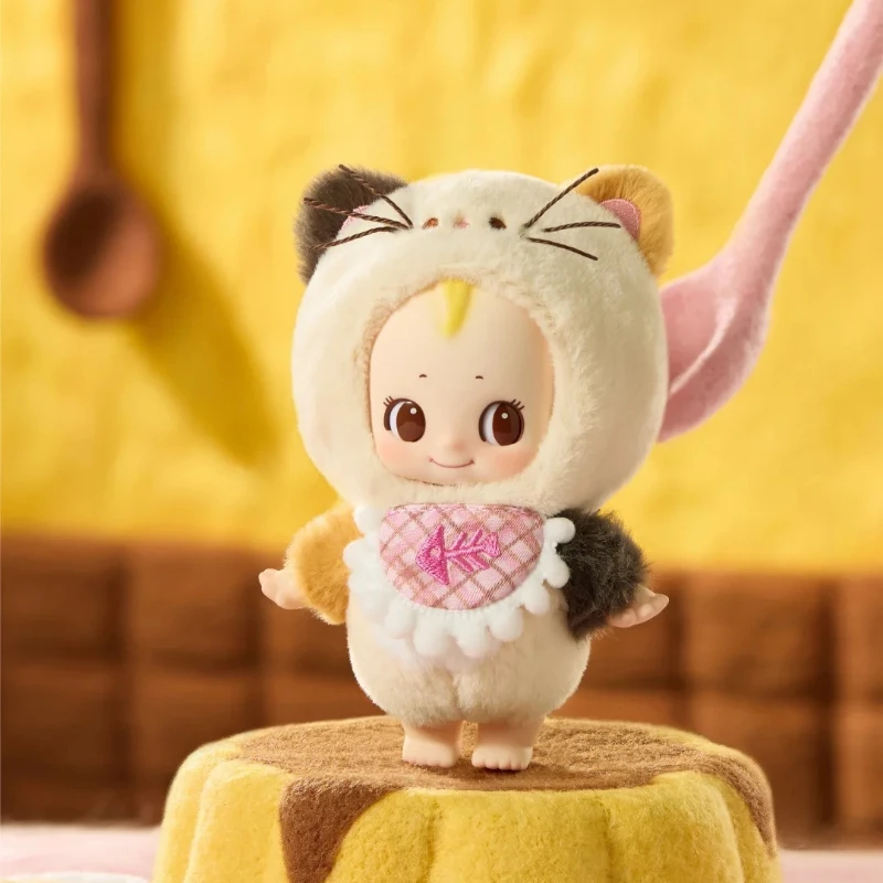 Фото Коллекционная серия Kewpish Love Fluffy: Милая фигурка-кукла, брелок, украшение для рабочего стола, игрушка-сюрприз в пакете, подарок №2