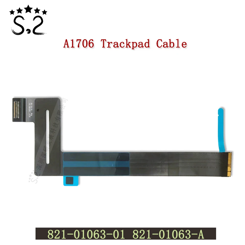 

New A1706 Trackpad Cable For Macbook Pro Retina 13.3" Touchpad Cable 821-01063-A 2016-2017 Year