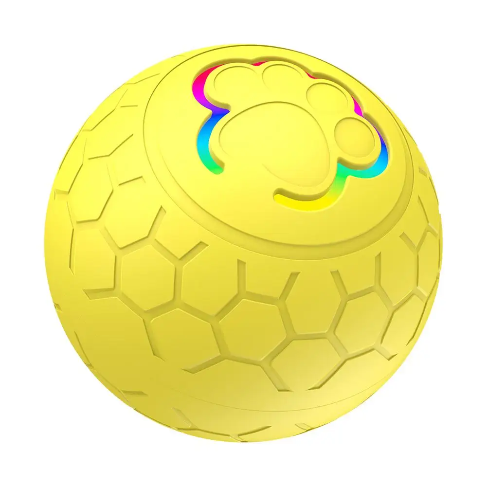 1 шт. игрушка с мячом для собак умная интерактивная перезаряжаемая