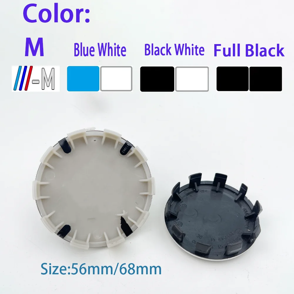 4 шт., крышки обода для Bmw E36 E46 E53 E90 E60 E61 E93 E87 X1 X3 X5 X6 F30 F20 F10 G30